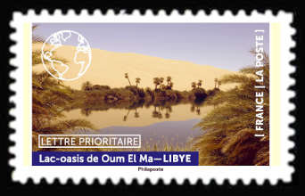  Notre planète bleue <br>Lac-oasis de Oum El Ma – Libye