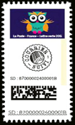  Mon carnet de timbres Suivi 