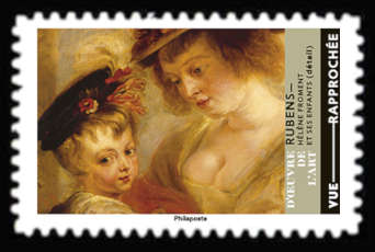  Chefs-d'œuvre de l'art - Vue rapprochée <br>Rubens - Hélène Froment et ses enfants