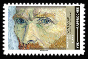  Chefs-d'œuvre de l'art - Vue rapprochée <br>Van Gogh - Autoportrait