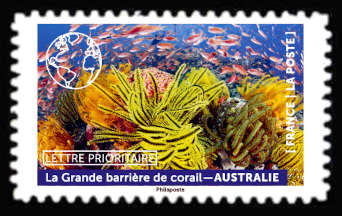  Notre planète bleue <br>La Grande barrière de corail - Australie