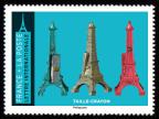 timbre N° 2303, La Tour Eiffel - objet de collection
