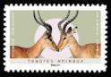 timbre N° 2246, Tendres Animaux