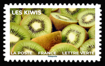  Fruits à Savourer <br>Les kiwis