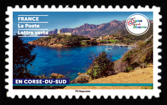  France terre de tourisme « Randonnées pédestres » <br>En Corse-du-Sud