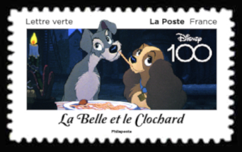  Disney 100 - 100 ans d'histoires à partager <br>La Belle et le Clochard
