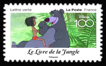  Disney 100 - 100 ans d'histoires à partager <br>Le Livre de La Jungle