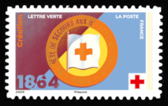  Croix-Rouge française, 160 ans <br>1864 - création