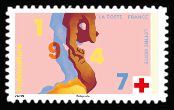  Croix-Rouge française, 160 ans <br>1947 - puériculture