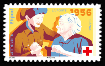  Croix-Rouge française, 160 ans <br>1956 - éhpad