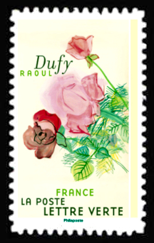CARNET DE 12 timbres Impressionnisme 2024 Lettre Verte affranchissement