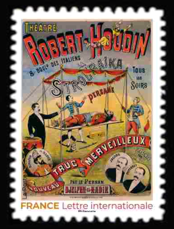  La magie de Robert-Houdin <br>Théatre Robert Houdin, truc merveilleux