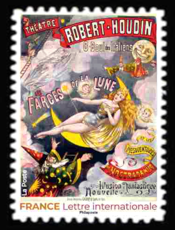  La magie de Robert-Houdin <br>Théatre Robert Houdin, farces de la lune