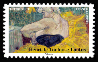  150 ans de l’impressionnisme avec le Musée d'Orsay <br>Henri de Toulouse-Lautrec, Clownesse Cha-U-Kao, 1895