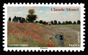  150 ans de l’impressionnisme avec le Musée d'Orsay <br>Claude Monet,  Coquelicots, 1873