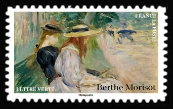  150 ans de l’impressionnisme avec le Musée d'Orsay <br>Berthe Morisot, Sur un banc au bois de Boulogne, 1894