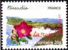  Flore des régions - Picardie - La rose 