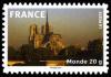  La France en timbre - La cathédrale Notre-Dame de Paris 