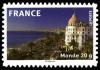 La France en timbre - L'Hôtel Negresco à Nice (Alpes-Maritimes) 