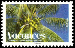 timbre N° 168 / 4189, Vacances