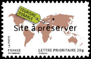 timbre N° 185 / 4207, Site à préserver