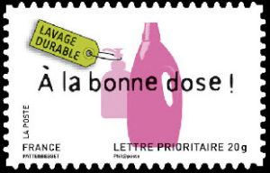 timbre N° 189 / 4211, A la bonne dose