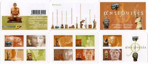 timbre N° BC104, Antiquités