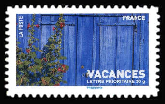 timbre N° 118, Carnet vacances