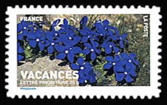 timbre N° 120, Carnet vacances