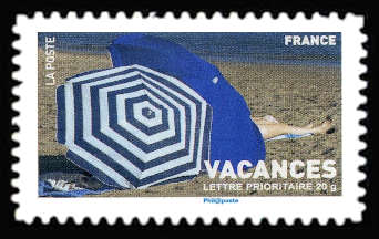 timbre N° 126, Carnet vacances