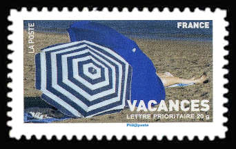  Carnet vacances <br>Parasols