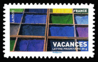 timbre N° 127, Carnet vacances