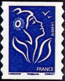 timbre N° 147, Marianne de Lamouche