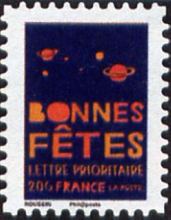 timbre N° 239 / 4308, Bonnes fêtes