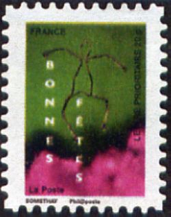 timbre N° 241 / 4310, Bonnes fêtes