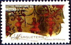 timbre N° 257, Métiers d'art