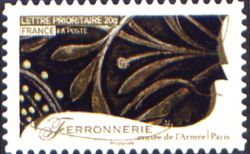 timbre N° 259, Métiers d'art