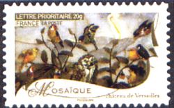 timbre N° 260, Métiers d'art