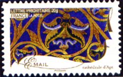 timbre N° 261, Métiers d'art