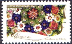 timbre N° 264, Métiers d'art