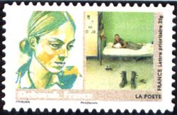timbre N° 276, Femme du monde