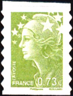 timbre N° 286, Marianne de Beaujard