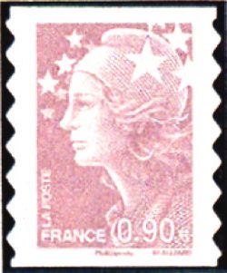 timbre N° 287, Marianne de Beaujard