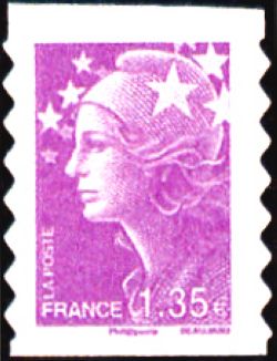 timbre N° 289, Marianne de Beaujard