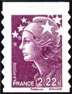 timbre N° 290, Marianne de Beaujard