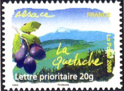 timbre N° 291, Flore des régions