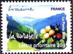 timbre N° 292, Flore des régions