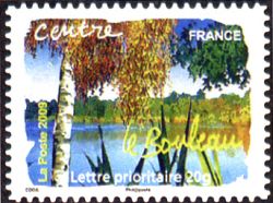 timbre N° 293, Flore des régions