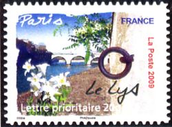 timbre N° 295, Flore des régions