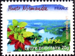 timbre N° 300, Flore des régions